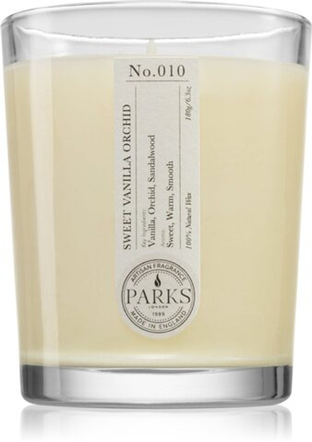 Parks London Home Sweet Vanilla Orchid - ароматическая свеча /   180  g  / GTIN 5039143011593