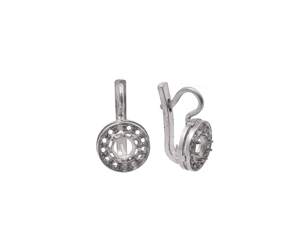 Восковка серьги (Ø 5.50 мм - 2 шт. Ø 1.50 мм - 26 шт., 6 деталей)