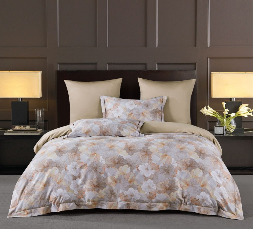 Постельное белье 2 спальное евро Asabella 2107-6