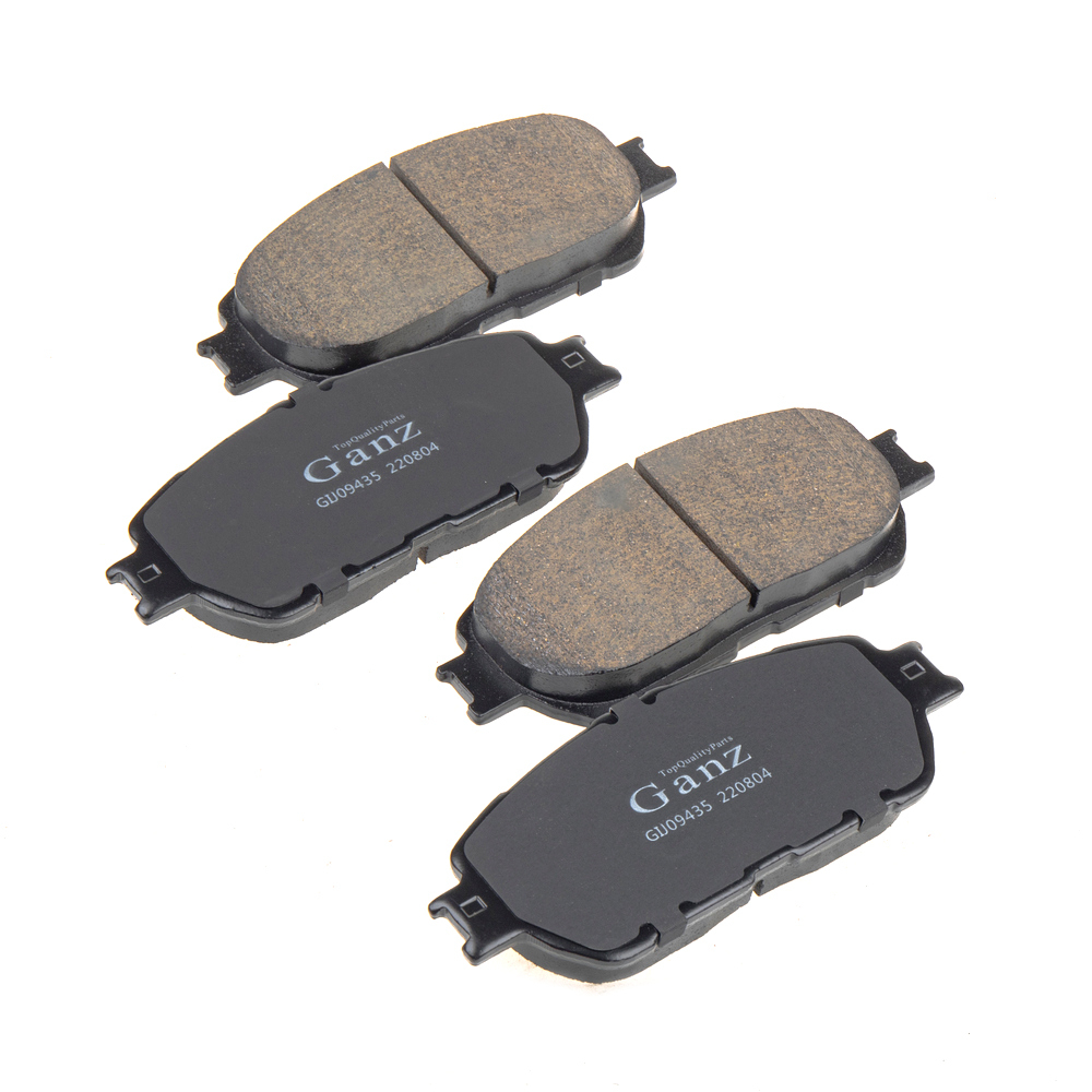 Колодки GANZ передние Avalon 06-07 / Camry 04-06 / LEXUS ES300 / ES330 Арт.:GIJ09435