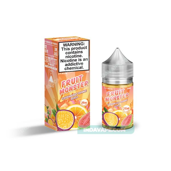 Купить Ароматизатор Fruit Monster 15 мл - Passionfruit Orange Guava