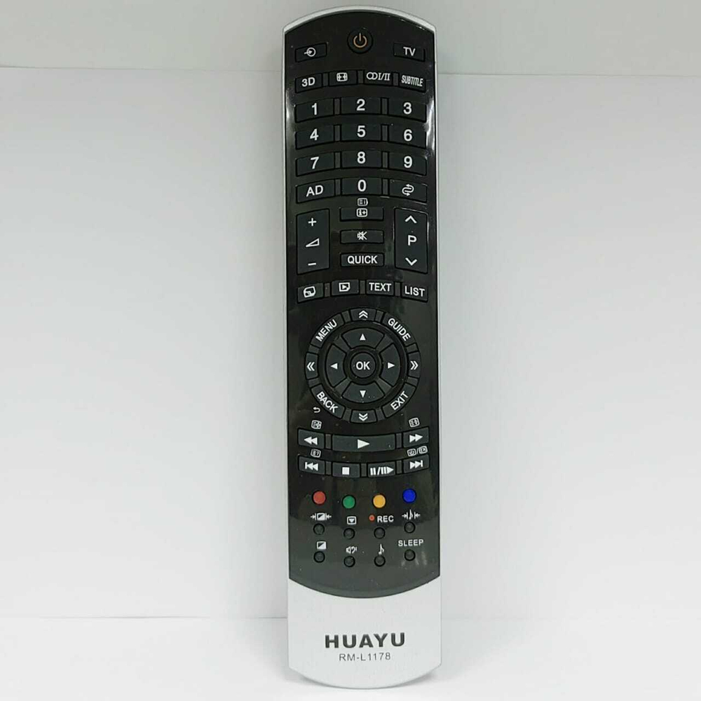 Пульт универсальный HUAYU TOSHIBA RM-L1178 LCD/TV