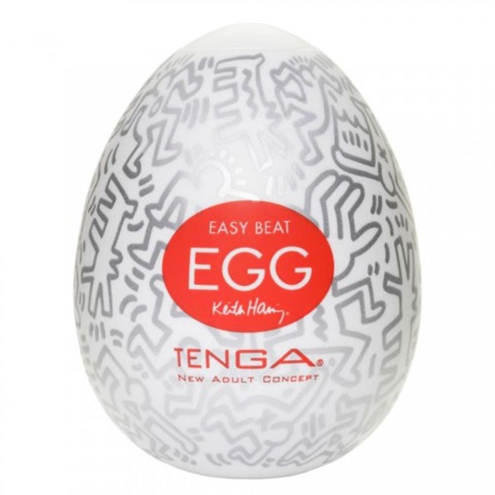 TENGA&Keith Haring Egg Мастурбатор яйцо Party