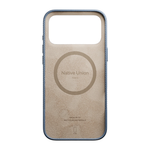 Кожаный чехол MagSafe Native Union (Re)Classic Case для iPhone 17 Pro Max Гибридный чехол из экокожи с зернисто-текстурированным контрастом и вырезом для Контроллера камеры