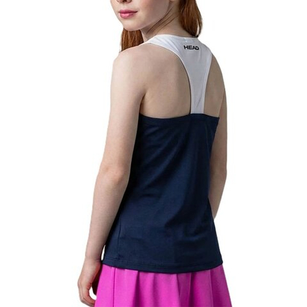 ОДЕЖДА ДЛЯ ТЕННИСА Девочки, Топ HEAD SPIRIT TANK TOP .