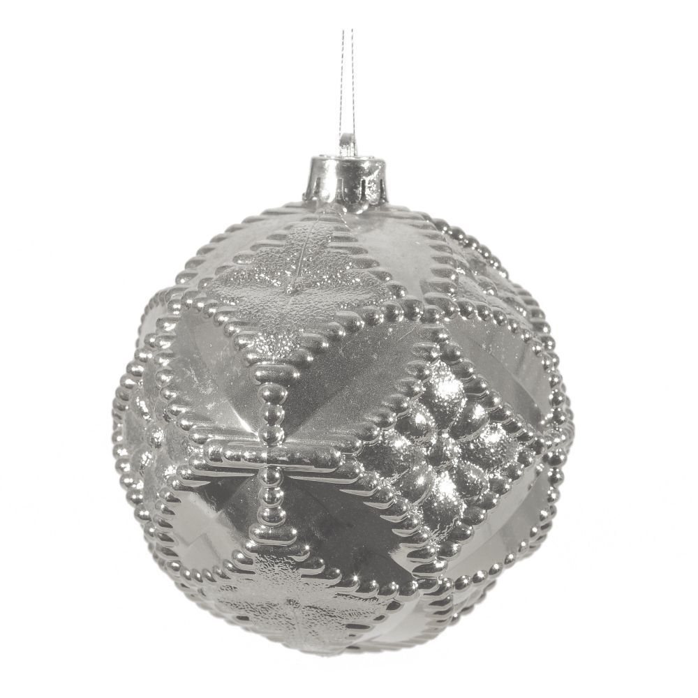 GAEM Набор из 2шт Украшение новогоднее Шар "Карнавальный дуэт", D 10 см, L20 W10 H10 см