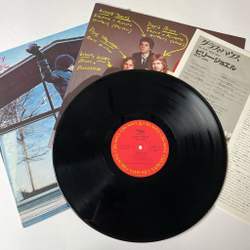 Винтажная виниловая пластинка LP Billy Joel Glass Houses (Japan 1980) (No Obi) All For Leyna