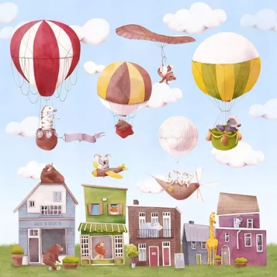 Цифровое панно ID Wall BALLOONS