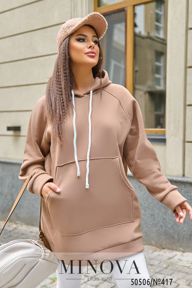 Худи 417-мокко Minova