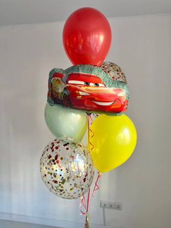 Воздушные шары для сына Молния Маккуин №3888