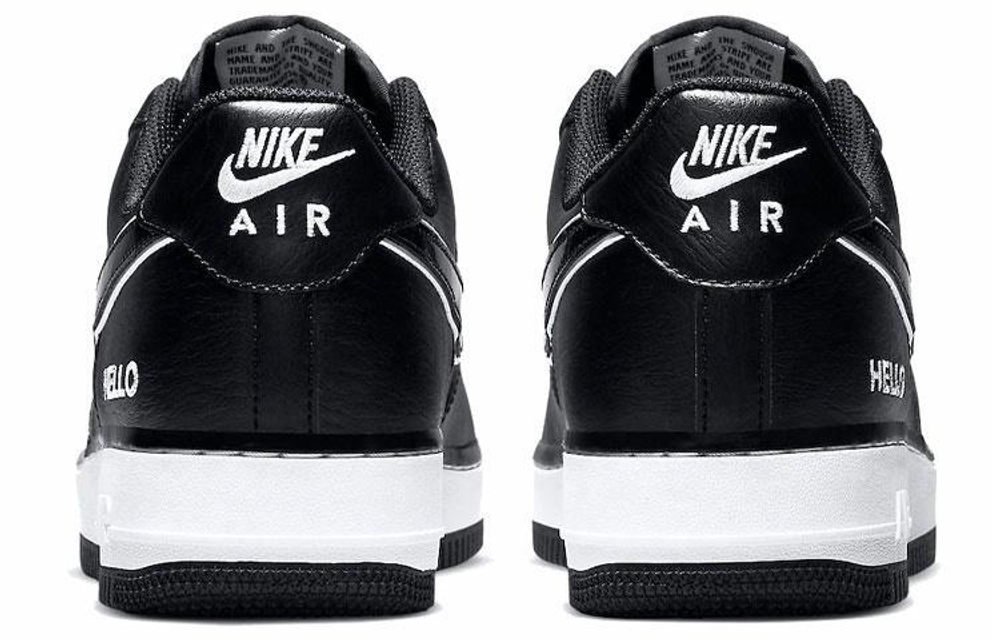 Кроссовки Nike Air Force 1 Low '07 Lx "Hello"