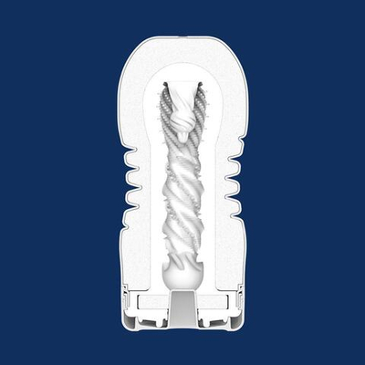 Мастурбатор TENGA Premium Rolling Head Cup (Цвет: синий)