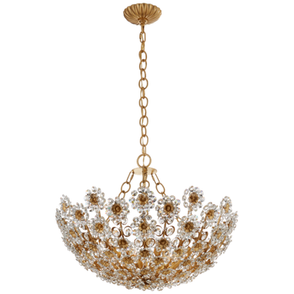 Люстра Visual Comfort Claret Short Chandelier