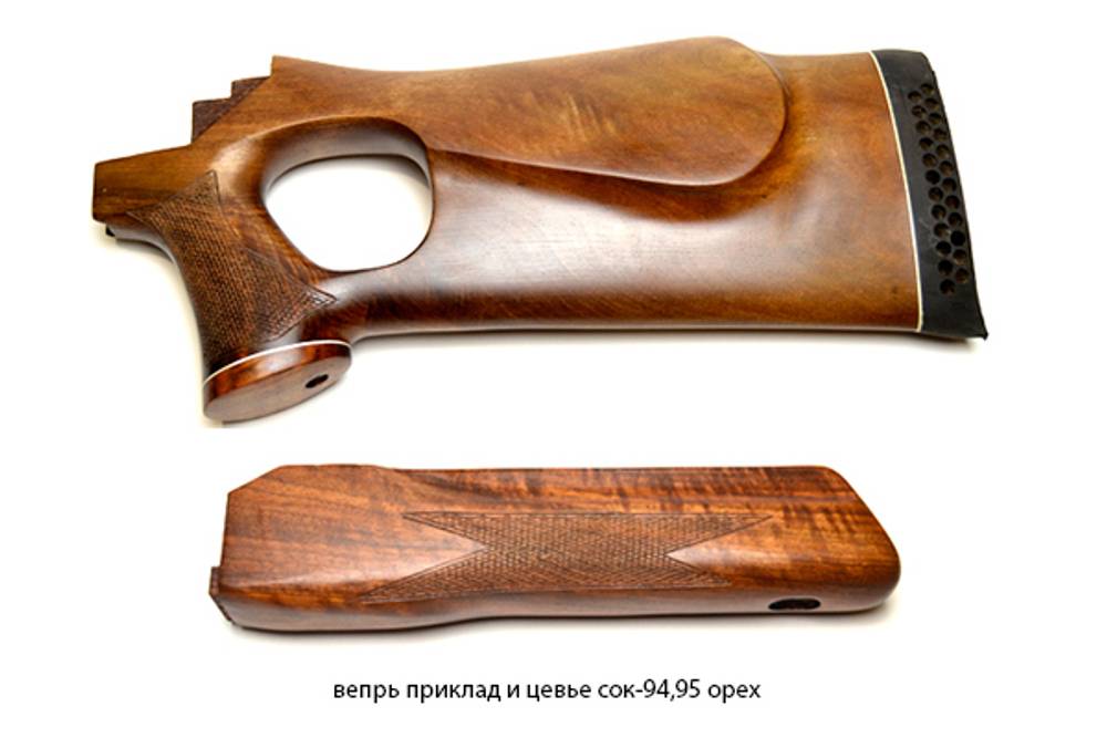 вепрь приклад и цевье сок-94,95 орех