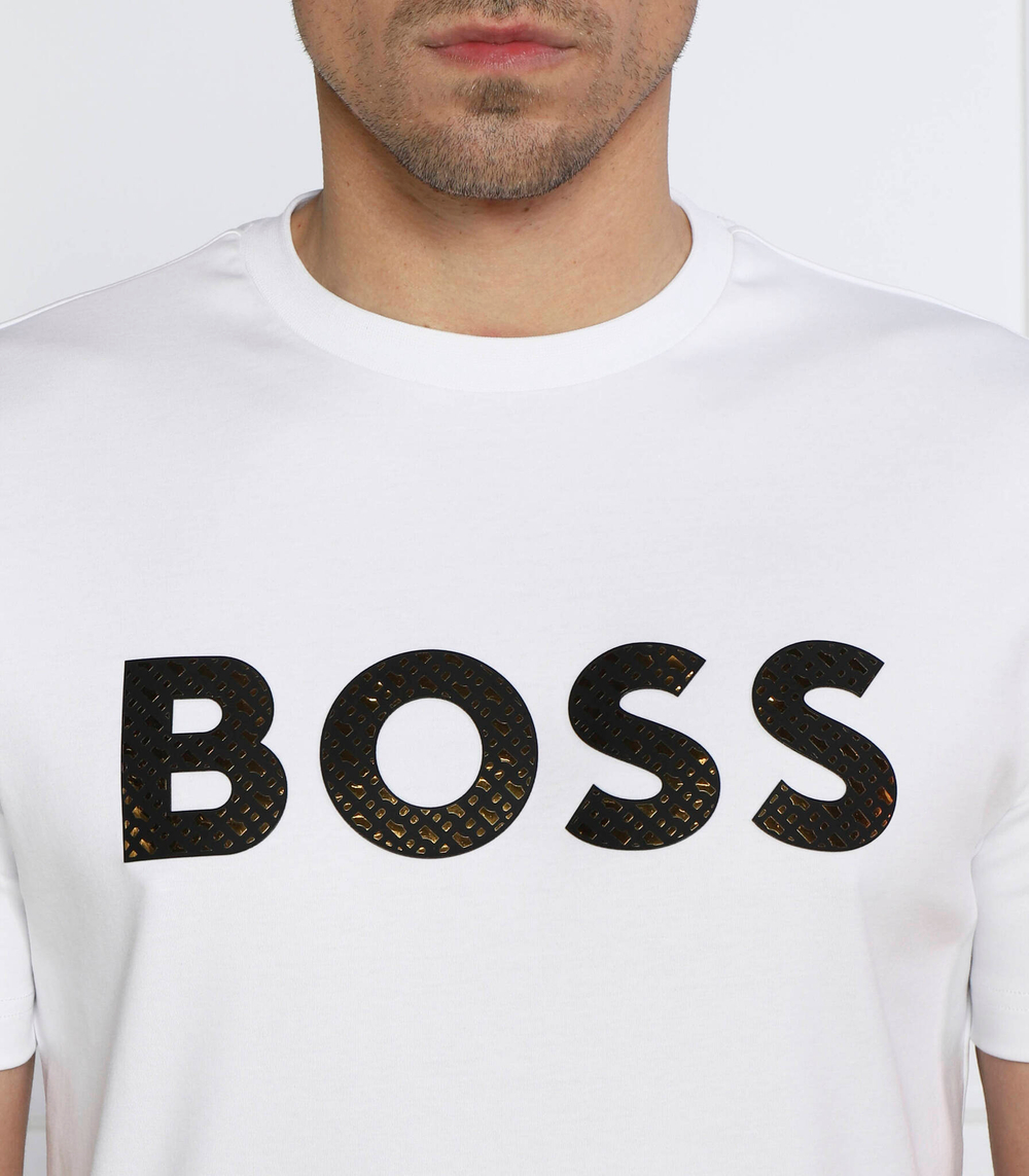 футболка tiburt BOSS BLACK - белый(50481590)