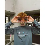 Лонгслив БИЧ База серый