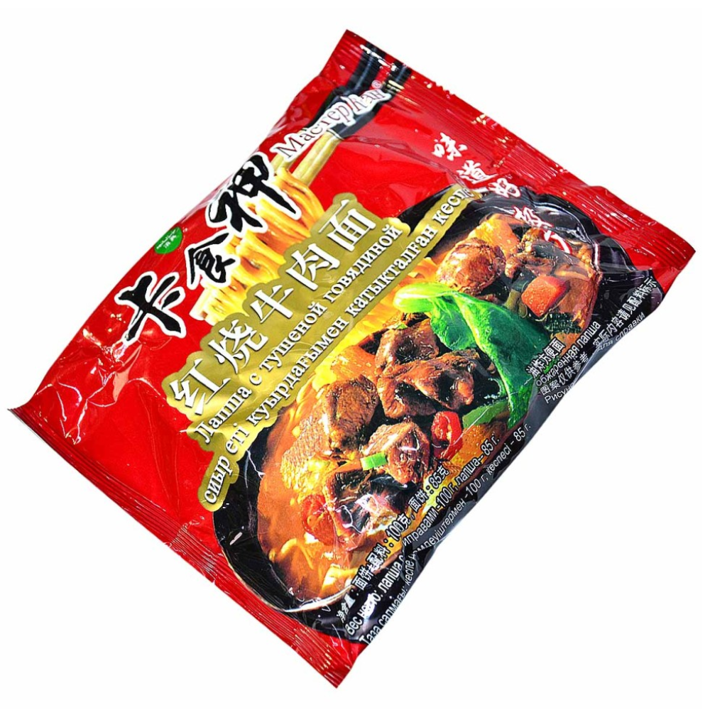 Лапша Мастер Кан 100 гр