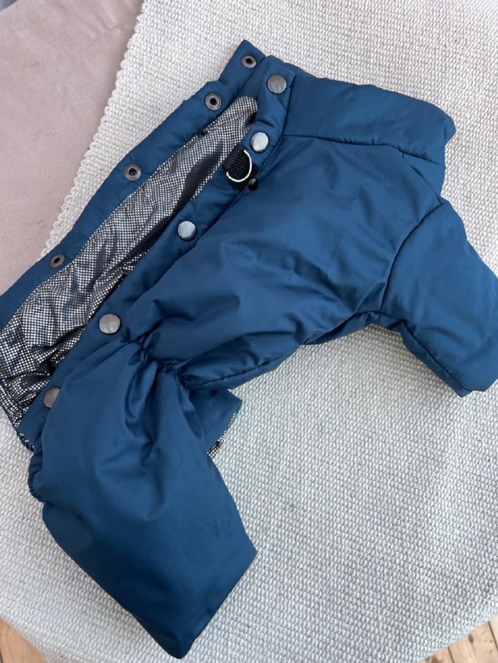 Демисезонный комбинезон для собак (мальчик)