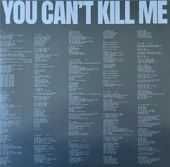 070 Shake – You Can’t Kill Me - 2LP