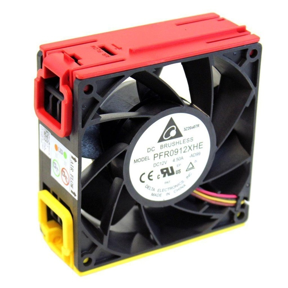 Вентилятор Dell Poweredge C410X Air Flow Fan DC Brushless 12V PFR0912XHE - Y08TN