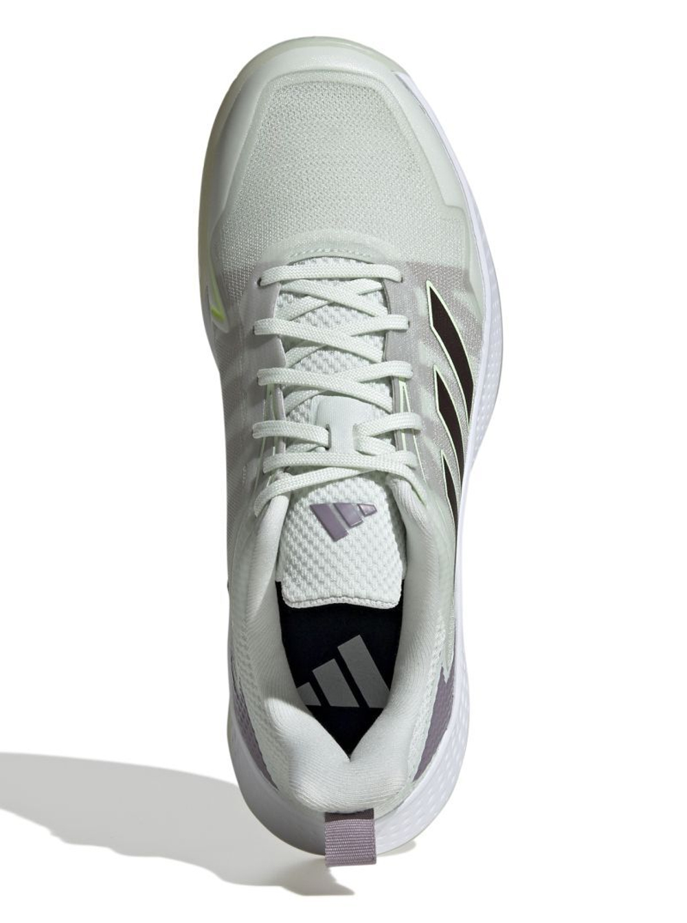 Женские Кроссовки теннисные Adidas Defiant Speed W - зеленый