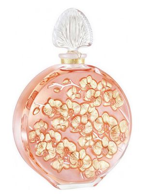 Lalique de Orchidee Crystal Flacon