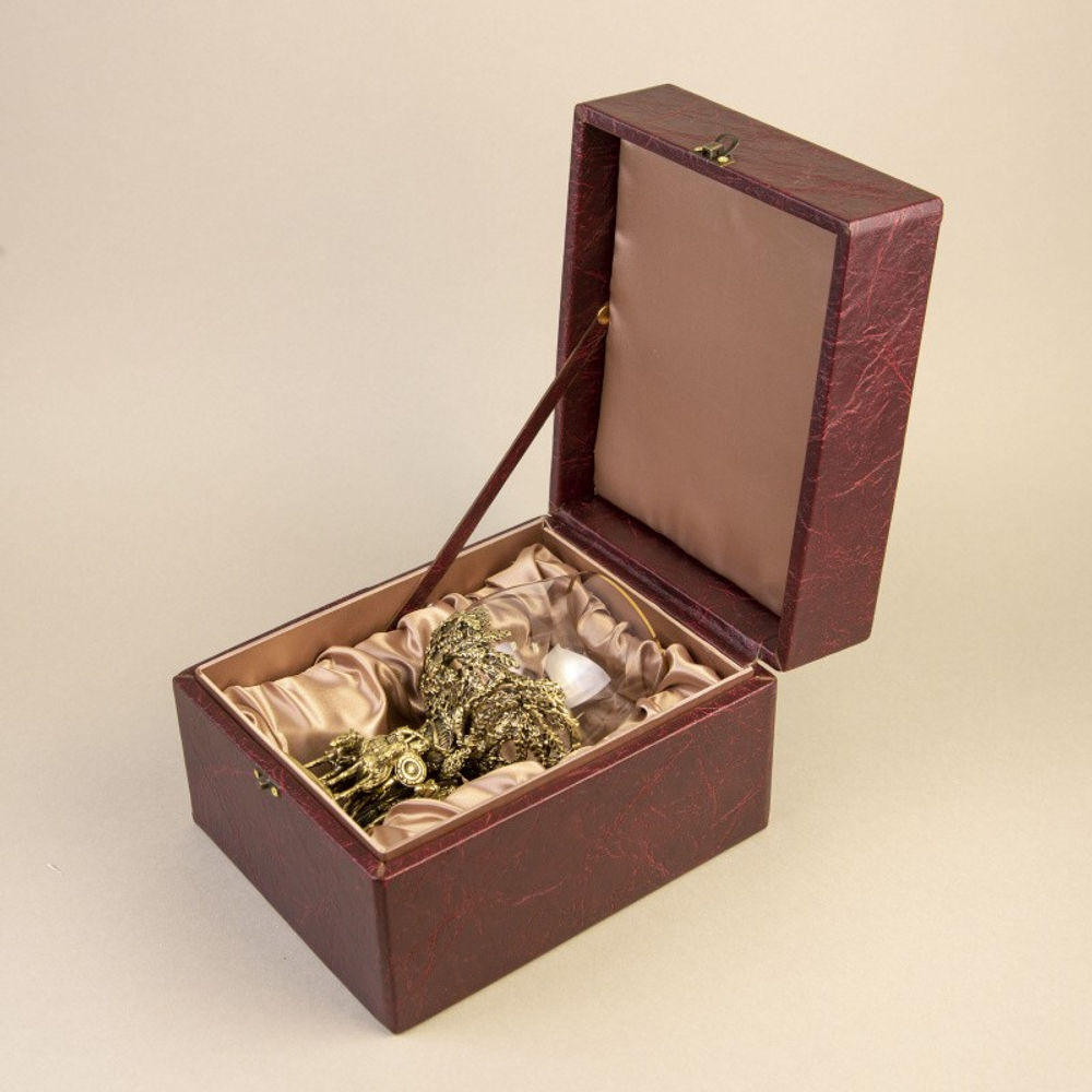 Подарочный кубок «Три богатыря»