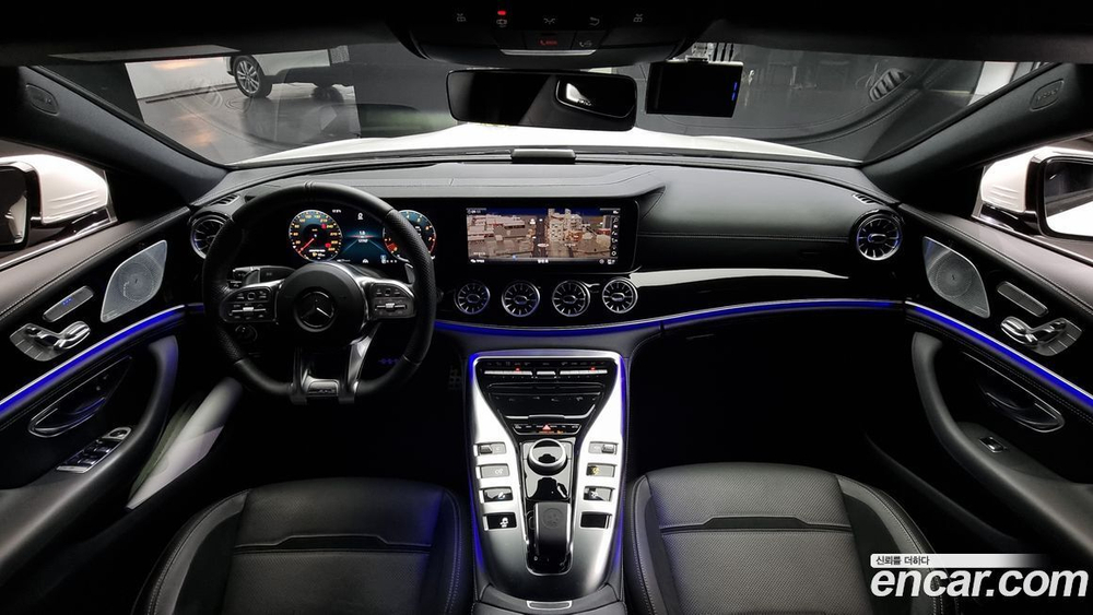Mercedes-Benz AMG GT 4 даери 43 4MATIC+ (10.2019)