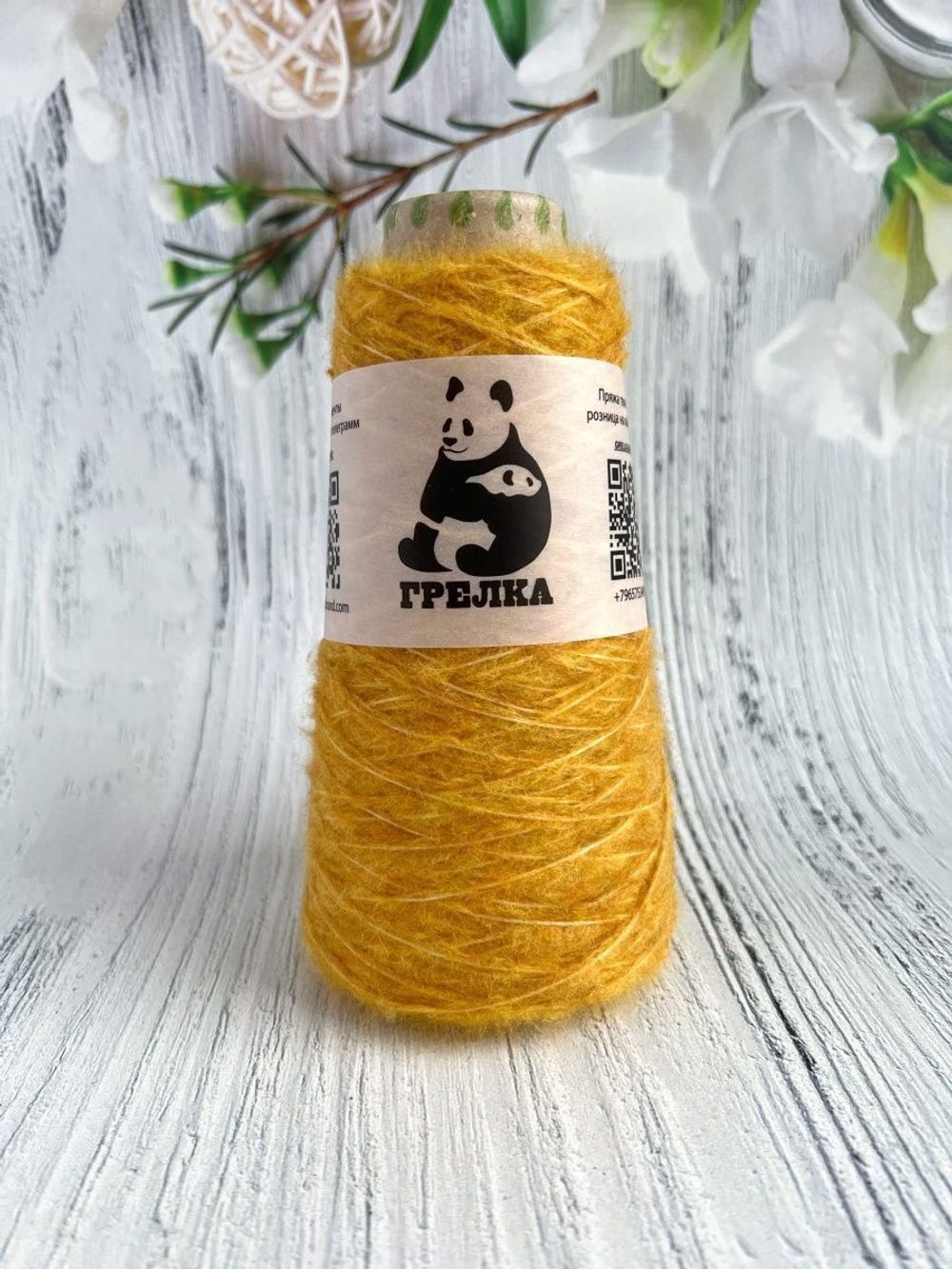 Пряжа для вязания Zeno мохеровая