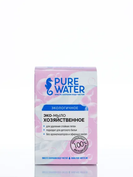 Хозяйственное мыло Pure Water универсальное 175 гр