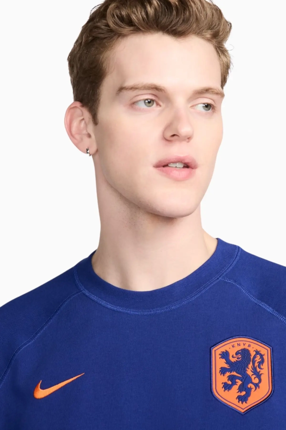 Футболка Nike Netherlands 2024 Travel - темно-синий