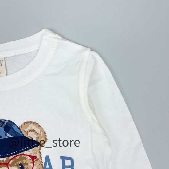 Комплект утепленный "Bear team" синий/серый