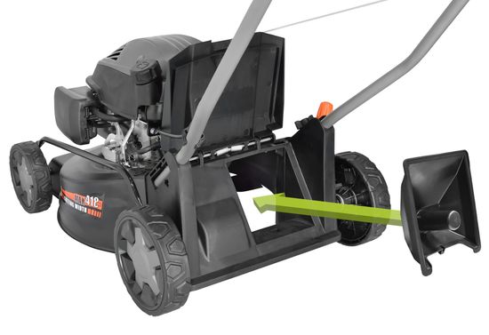 Газонокосилка бензиновая "CARVER" LMG-2042HM HOBBY