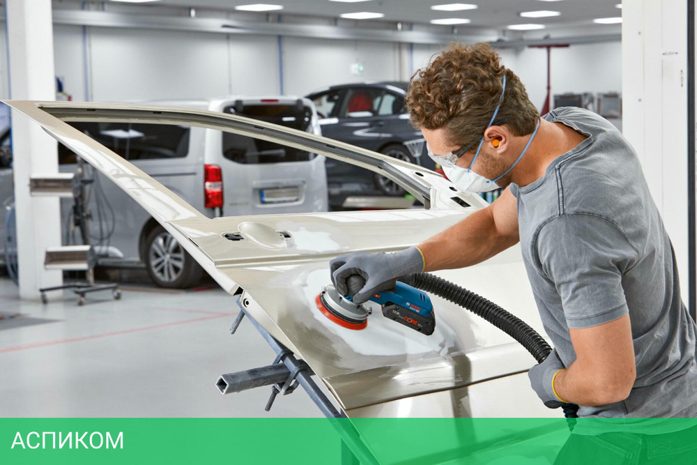 Шлифмашина Bosch GEX 18V-125 Solo (0.601.372.201)