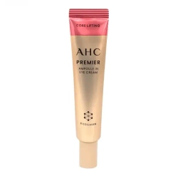 AHC Premier Ampoule In Eye Cream 6 Collagen, 40ml Питательный крем для век с коллагеном на основе розы