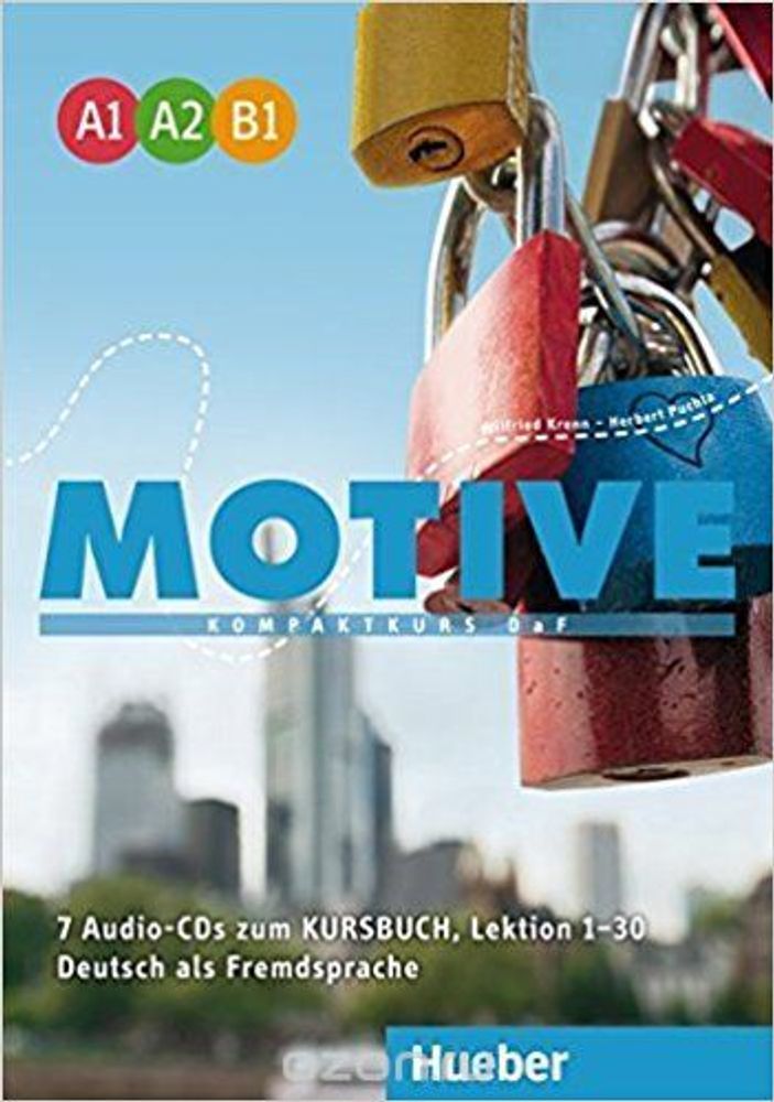 Motive  A1–B1 CDs zum KB, Lektion 1–30