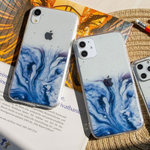 Силиконовый чехол Акварель для Huawei P40 Pro, 011729