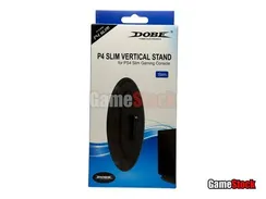 Вертикальная подставка PS4 Slim (Dobe TP4-826), черный