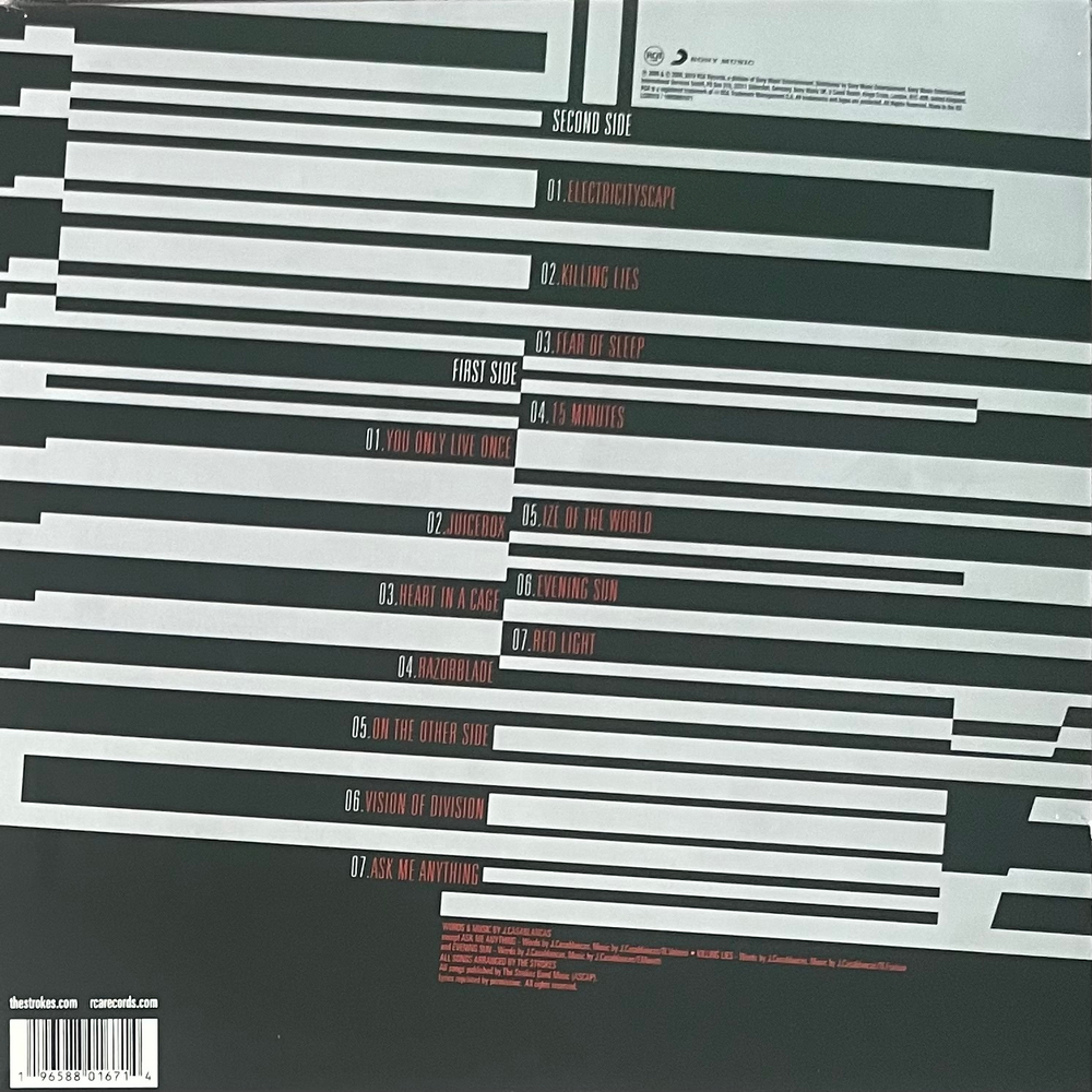 The Strokes ‎– First Impressions Of Earth (Европа 2023г.)