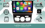 Магнитола для Citroen C4/DS4 2010+ - Vaycar VA14-2006 на Android 13, Быстрая, 4G SIM-слот