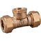 Тройник VIEIR обжимной 20X3/4quot;X20 ВР (60/10) VPF20420