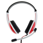 Игровая гарнитура DEFENDER Warhead G-120 кабель 2.0м (красно-белый)