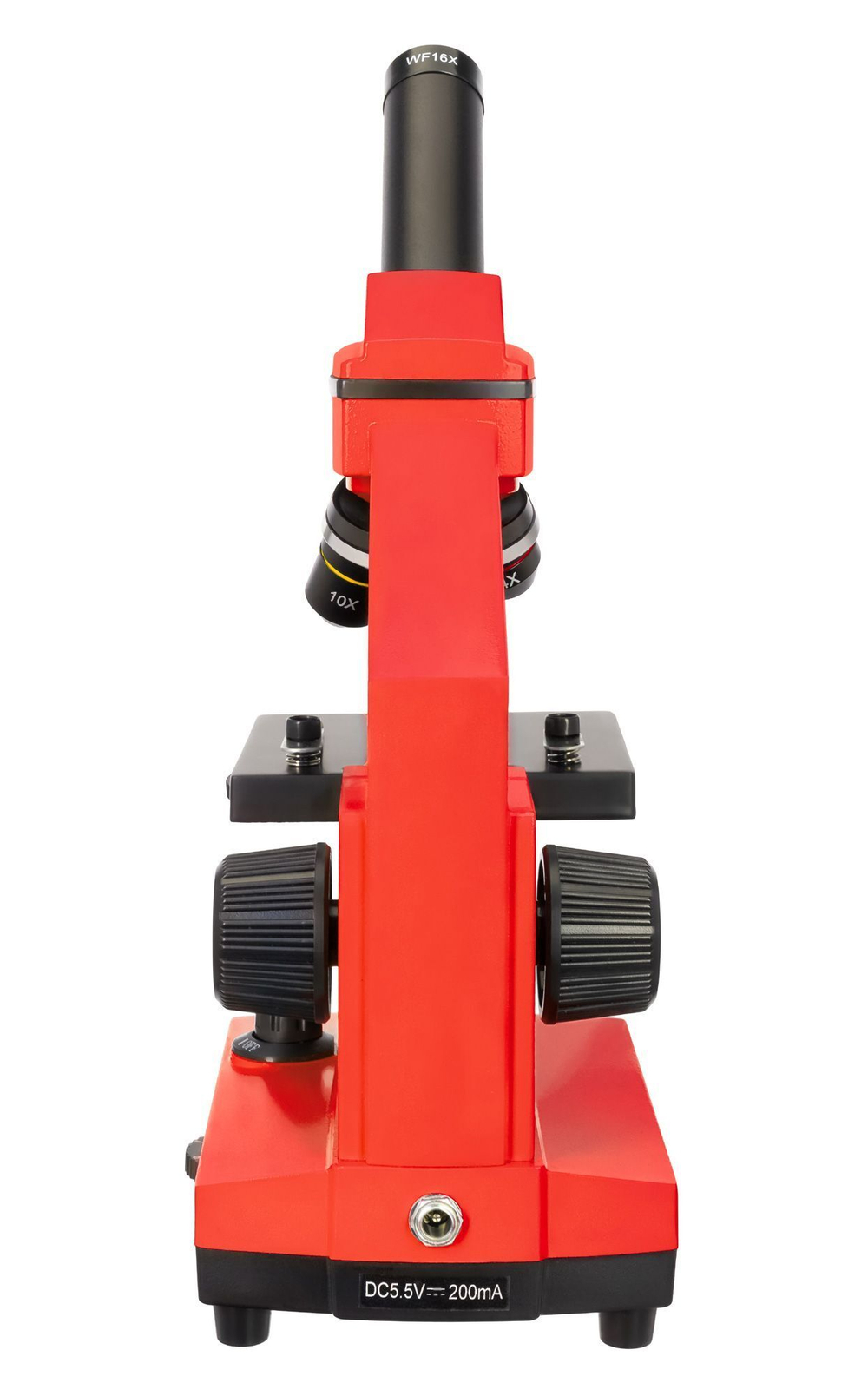Микроскоп Levenhuk Rainbow 2L PLUS Апельсин с набором Levenhuk K50