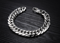 Стильный мужской браслет из нержавеющей ювелирной стали Steelman mn1020