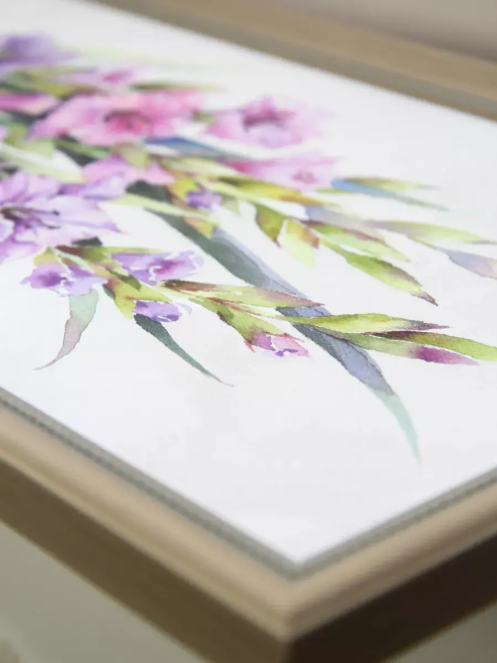 Картина на стену интерьерная на холсте 47*23 см