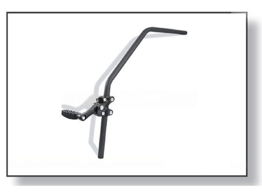 Подножки второго пассажира Yamaha Grizzly 700 '16