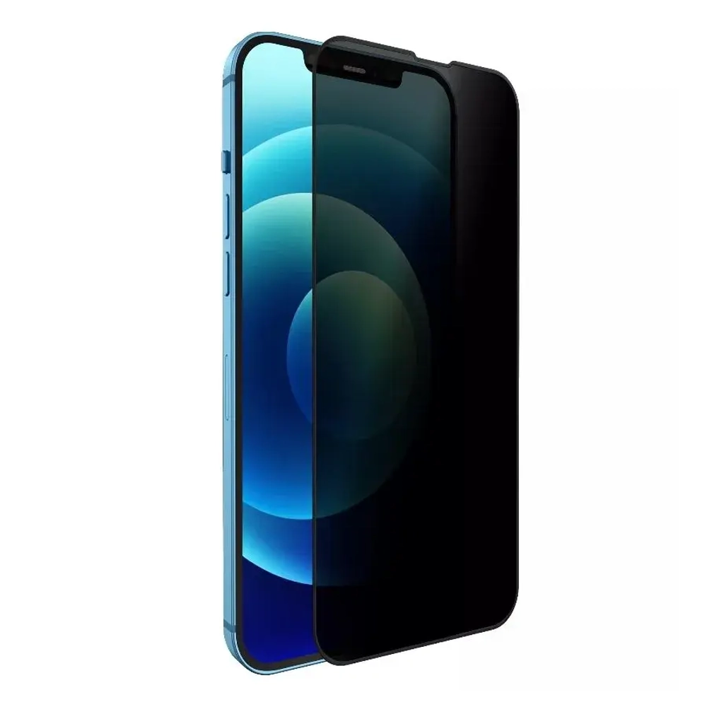 Защитное стекло WIWU iPrivacy HD Anti-Peep Tempered Glass Screen Protector для Apple iPhone 14 Pro Max антибликовое (черная рамка)