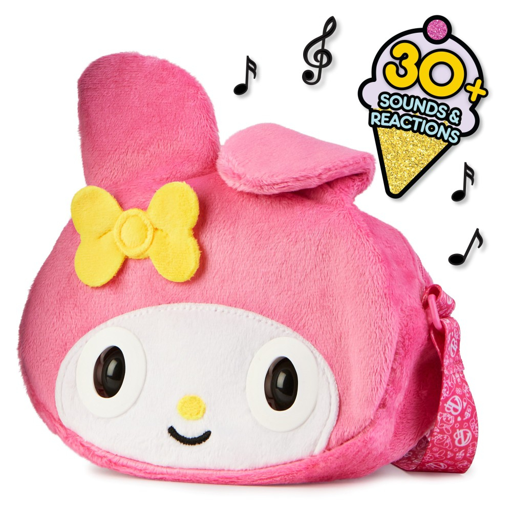 Purse Pets - Hello Kitty - Интерактивная сумочка My Melody с звуком и движущимися глазами 20137760