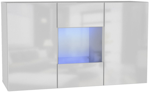 POINT ТИП-1.2 комод Белый/Белый глянец 71774467 НК-Мебель