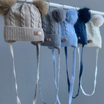 Шапка детская с пампушкой "Al-Naz Beary Baby"